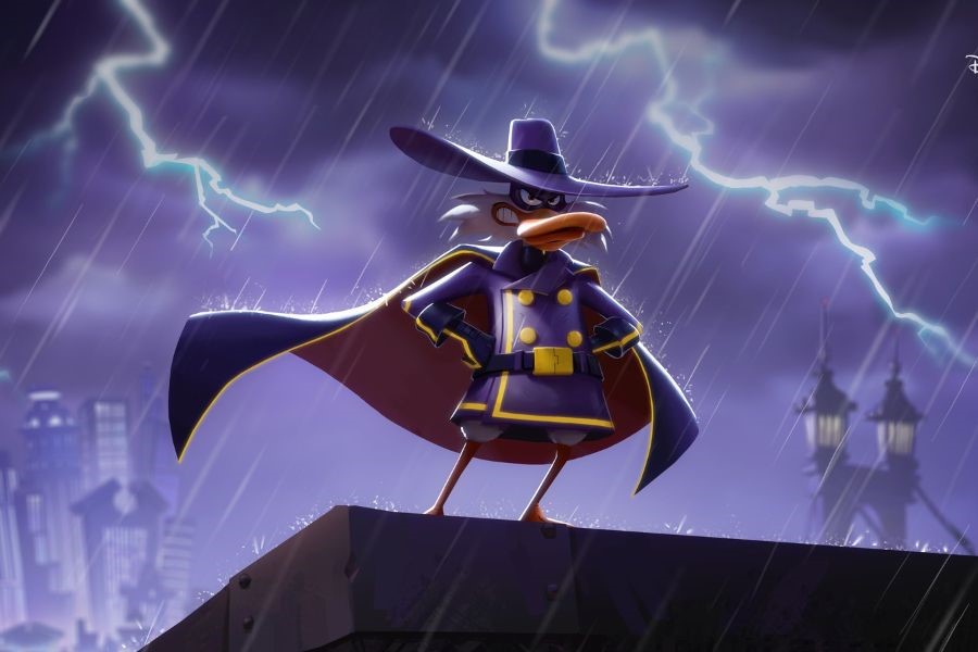 Darkwing Duck  is Back